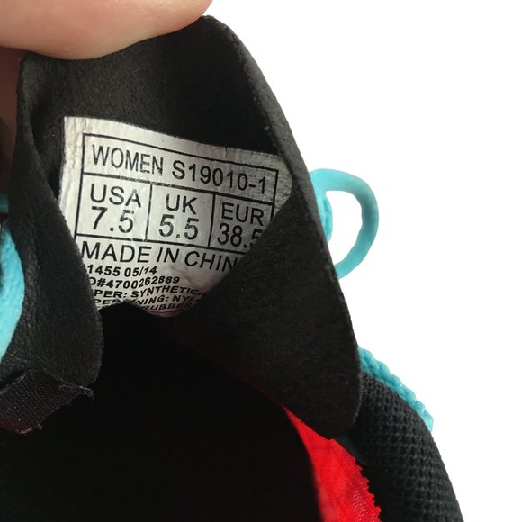 SAUCONY SHAY XC4 TRACK CLEAT W/ METAL SPIKES S19010-1 WOMENS SIZE 7.5 - Picture 8 of 8